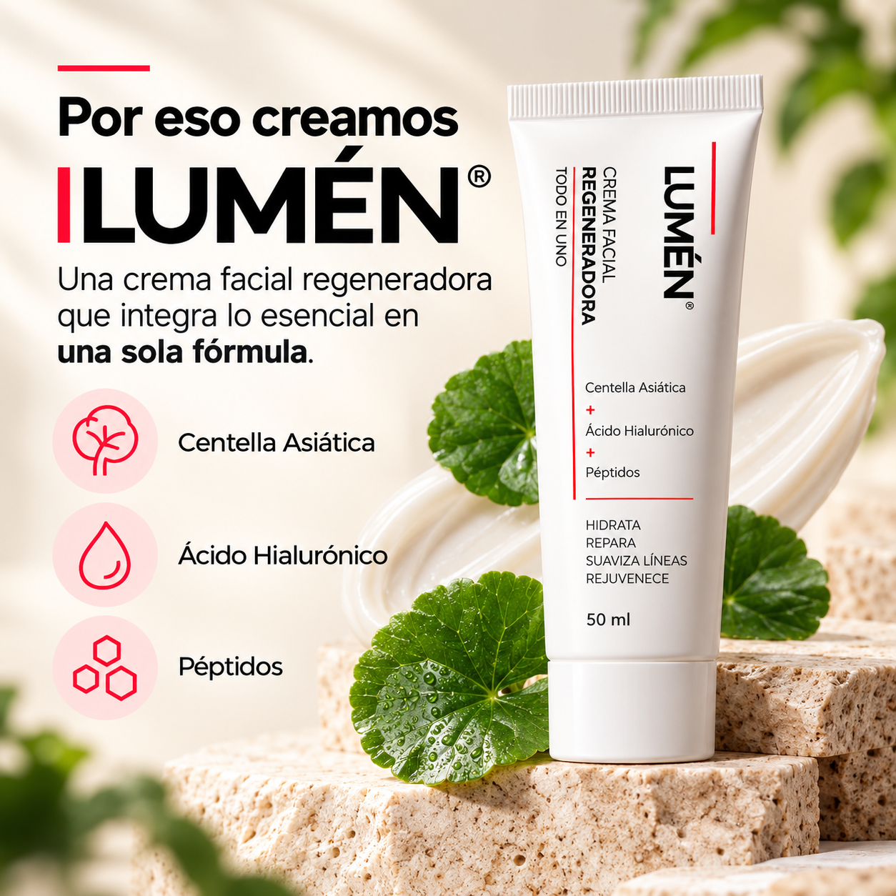 LUMEN HIDRATA SUAVIZA Y REVELA TU MEJOR PIEL